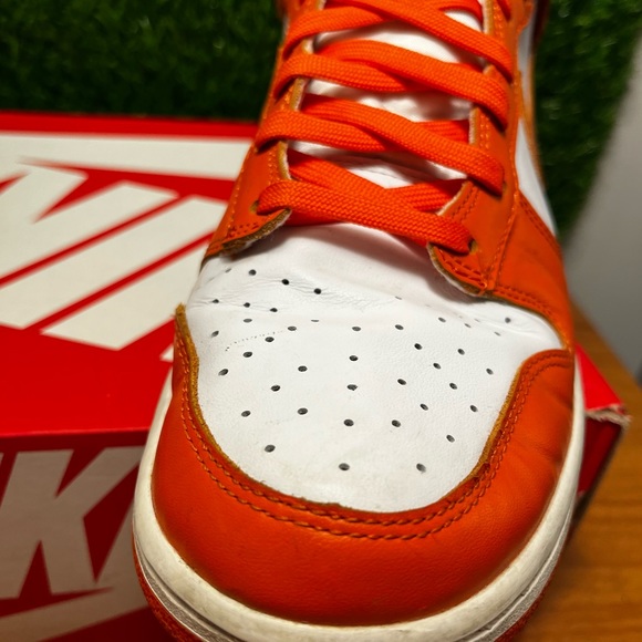 Nike Dunk High SP Syracuse 2021 - Picture 10 of 13